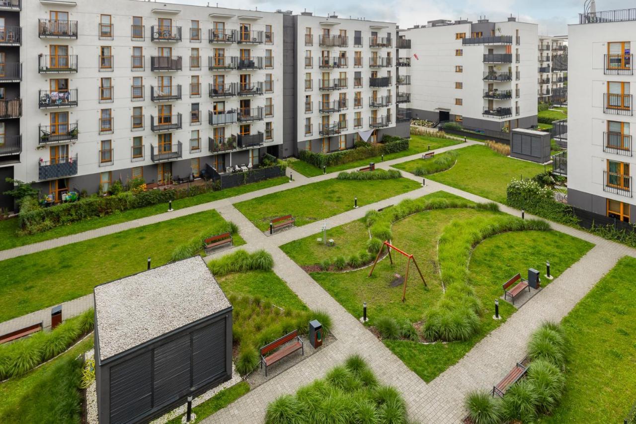 Cozy Apartment With Parking Bakalarska By Noclegi Renters Warsaw Ngoại thất bức ảnh
